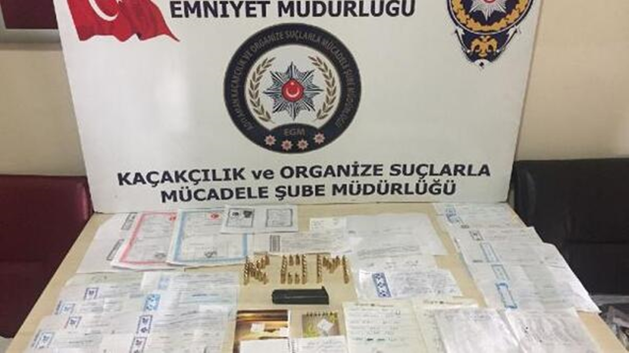 Adıyaman’da tefecilik baskını