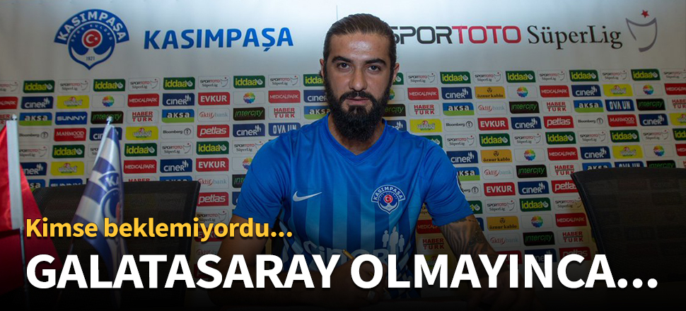Fatih Öztürk, Kasımpaşa'da!