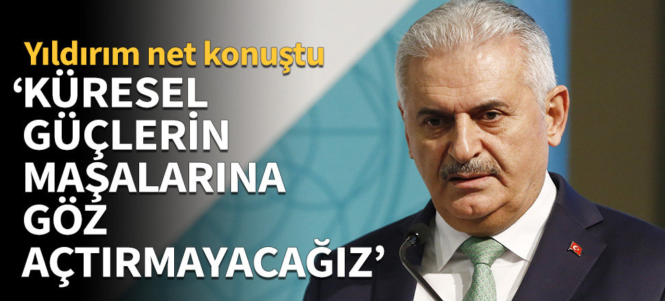 "Küresel güçlerin maşalarına göz açtırmayacağız!"