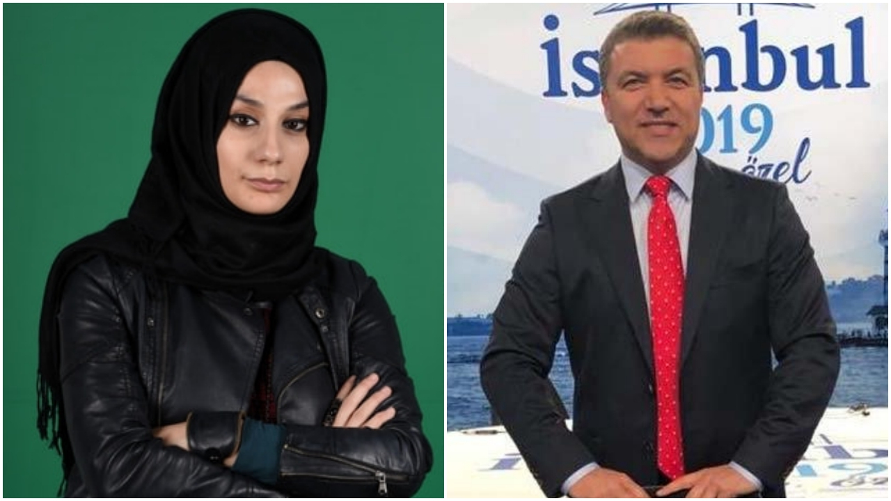 "Canlı yayını 'zanlı yayın' olarak noktaladı!"