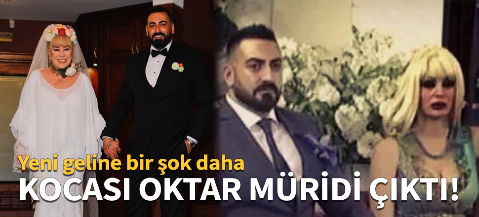 Zerrin Özer'in eşi Oktar müridi çıktı!