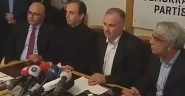 Meclis'te toplanan HDP'lilerden akla ziyan iddialar!