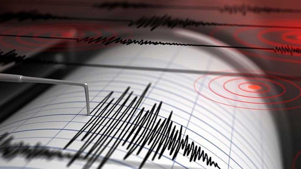Erzincan'da korkutan deprem!