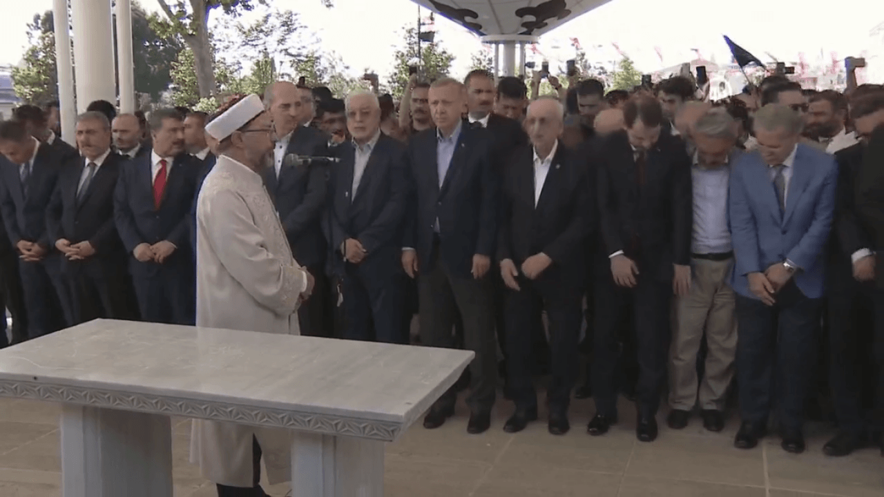 Erdoğan "Benim bunun normal bir ölüm olduğuna inancım yok..."