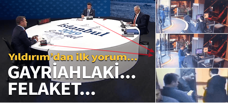 Yıldırım'dan İmamoğlu-Küçükkaya görüşmesine ilk yorum!