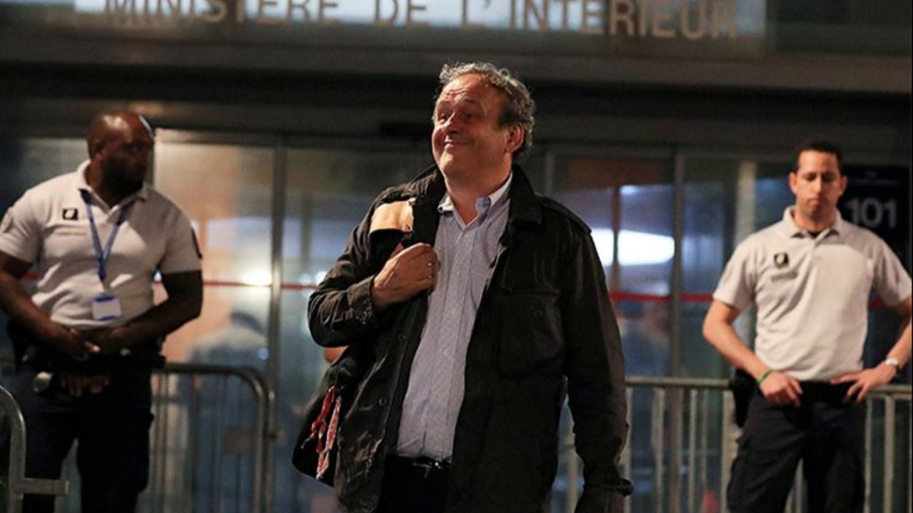 Eski UEFA Başkanı Michel Platini serbest bırakıldı!