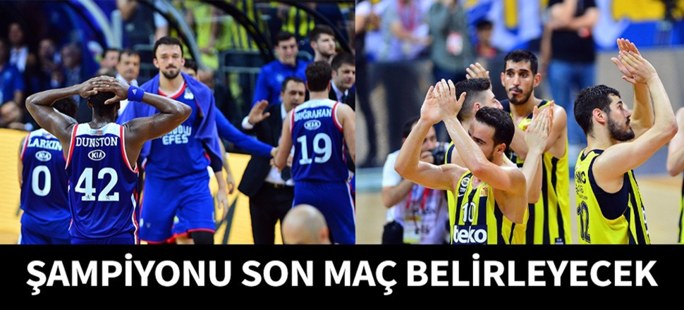 Fenerbahçe Beko seriyi Sinan Erdem'e taşıyor!