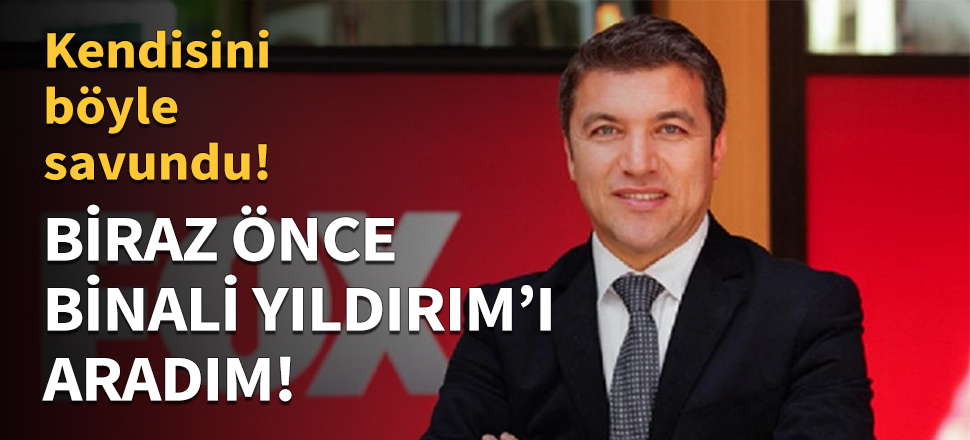 Küçükkaya: Binali Yıldırım'ı aradım...