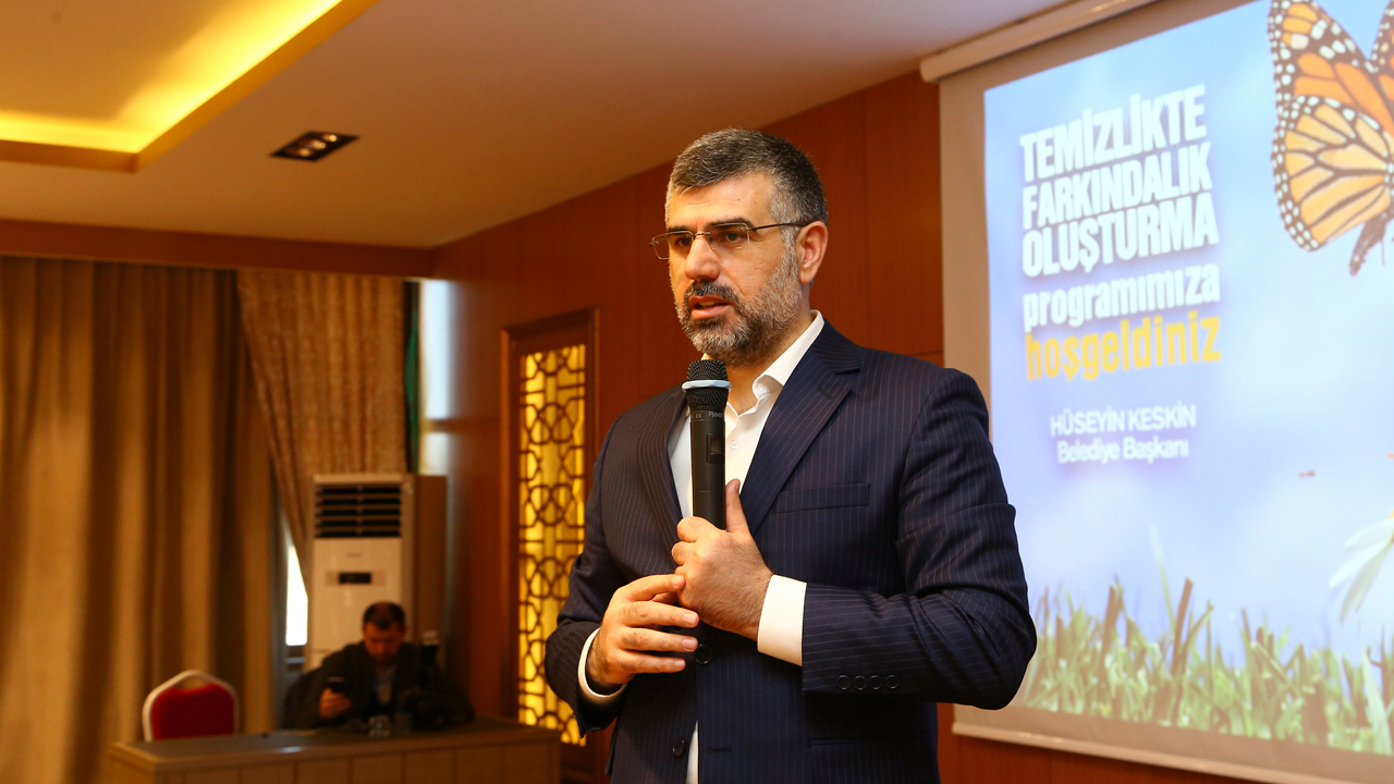 Başkan Keskin'den İmamoğlu'na yalanlama!