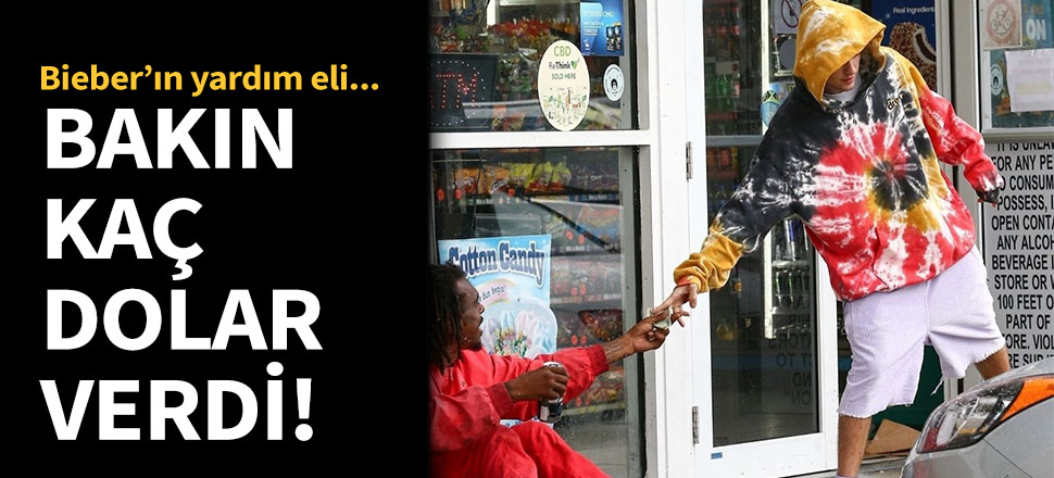 Evsiz adama kaç dolar verdiğine inanamayacaksınız!