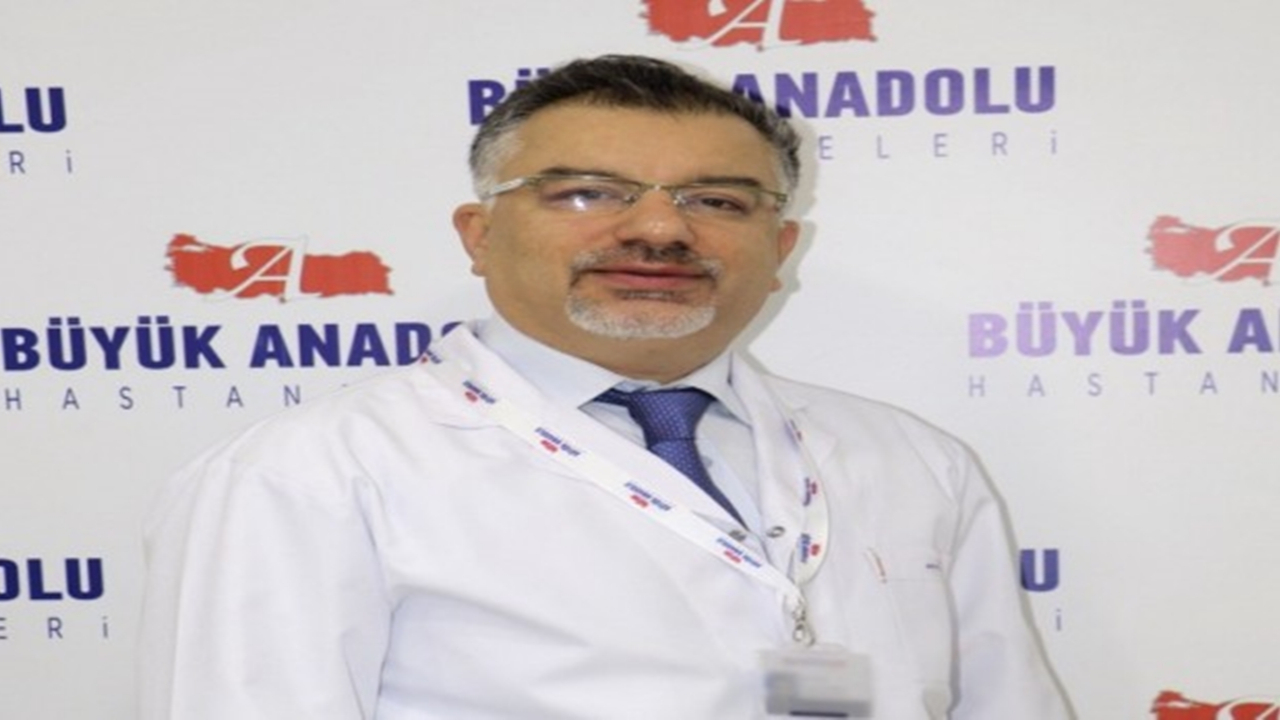 Samsun'da Dr. M. Atakan Canbulat: "Böbrek yetmezliğin erken teşhis önemli"