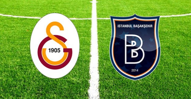 Galatasaray'a evinde Medipol Başakşehir şoku