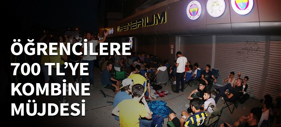 Öğrencilere 700 liraya kombine...