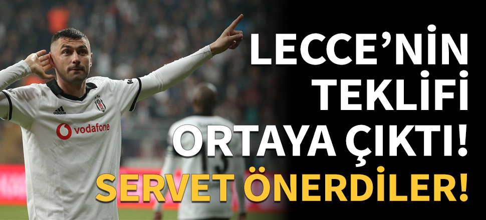 Burak Yılmaz - Lecce flörtünün ayrıntıları ortaya çıktı!