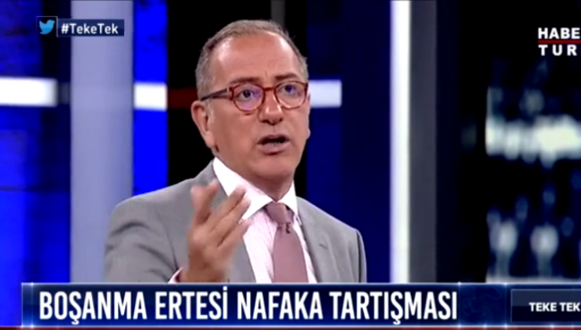 İmam nikahı kavgası… Fatih Altaylı konuğunu azarladı: ''O zaman şeriat devletine gidin!''