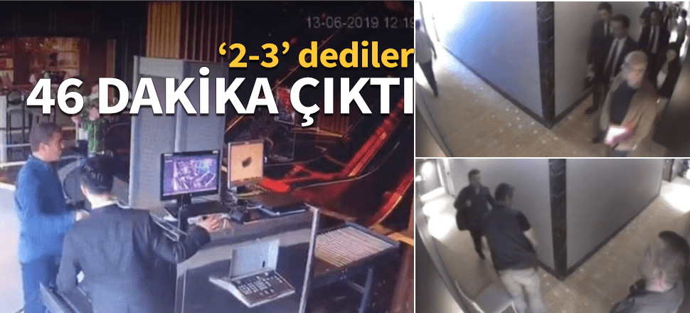 2-3 dakika dedikleri görüşme 46 dakika çıktı!