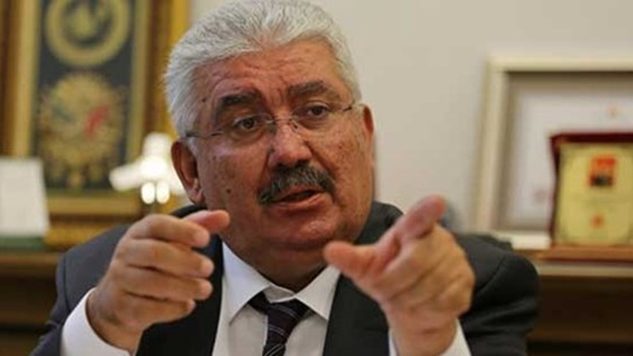 Ankara'da MHP'li Semih Yalçın: İstanbul'da, İstanbul sevdalıları kazanacaktır