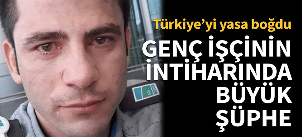 Havalimanındaki intiharda büyük şüphe!