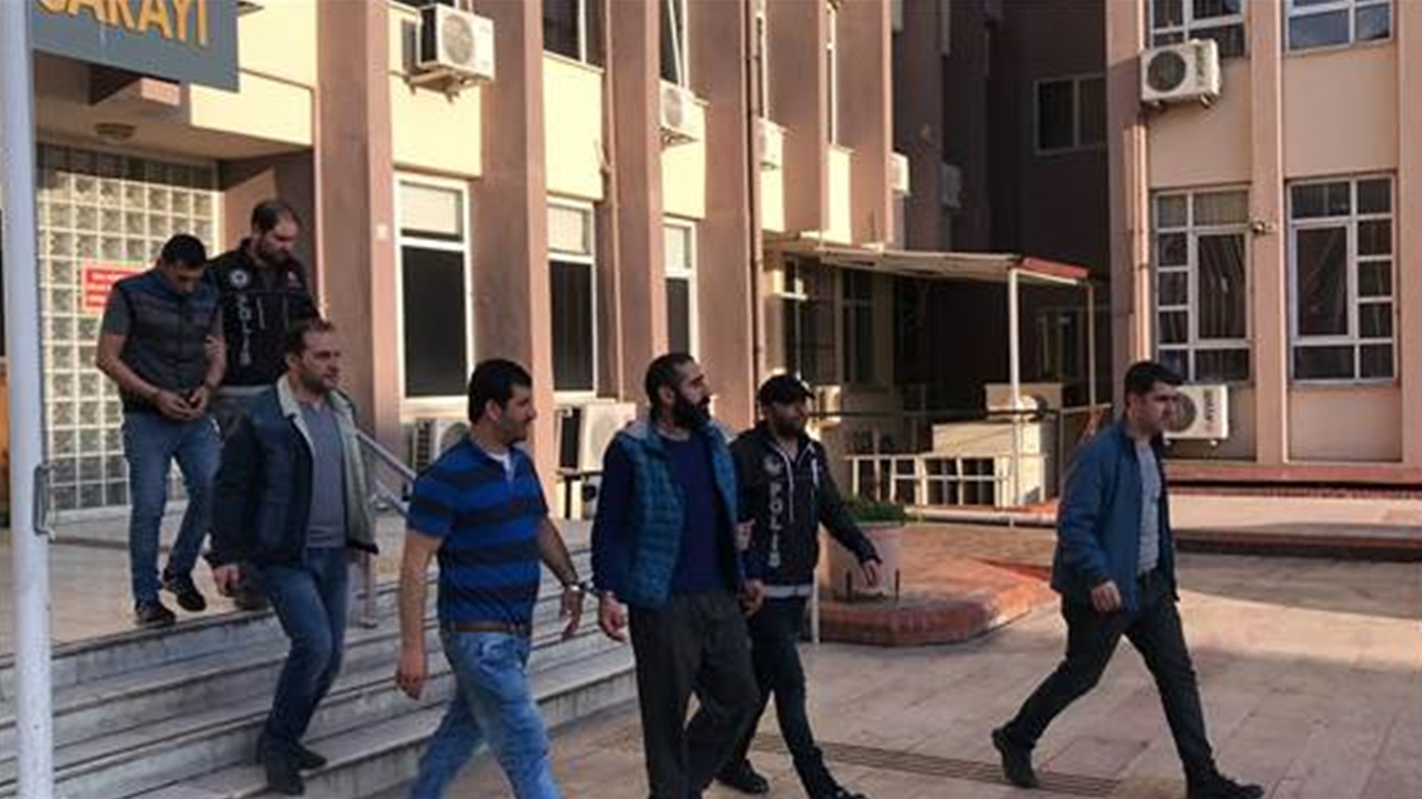 Aydın'da uyuşturucu baskını: 3 tutuklama