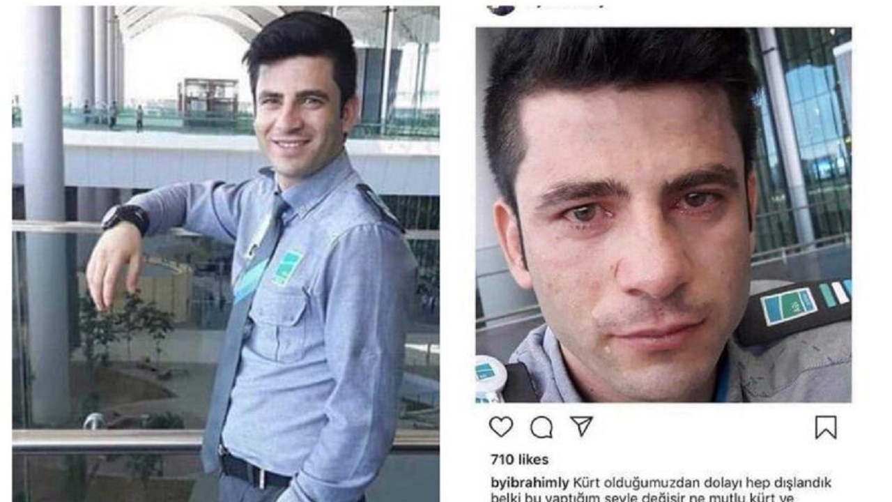 Havalimanındaki intiharın nedeni ortaya çıktı
