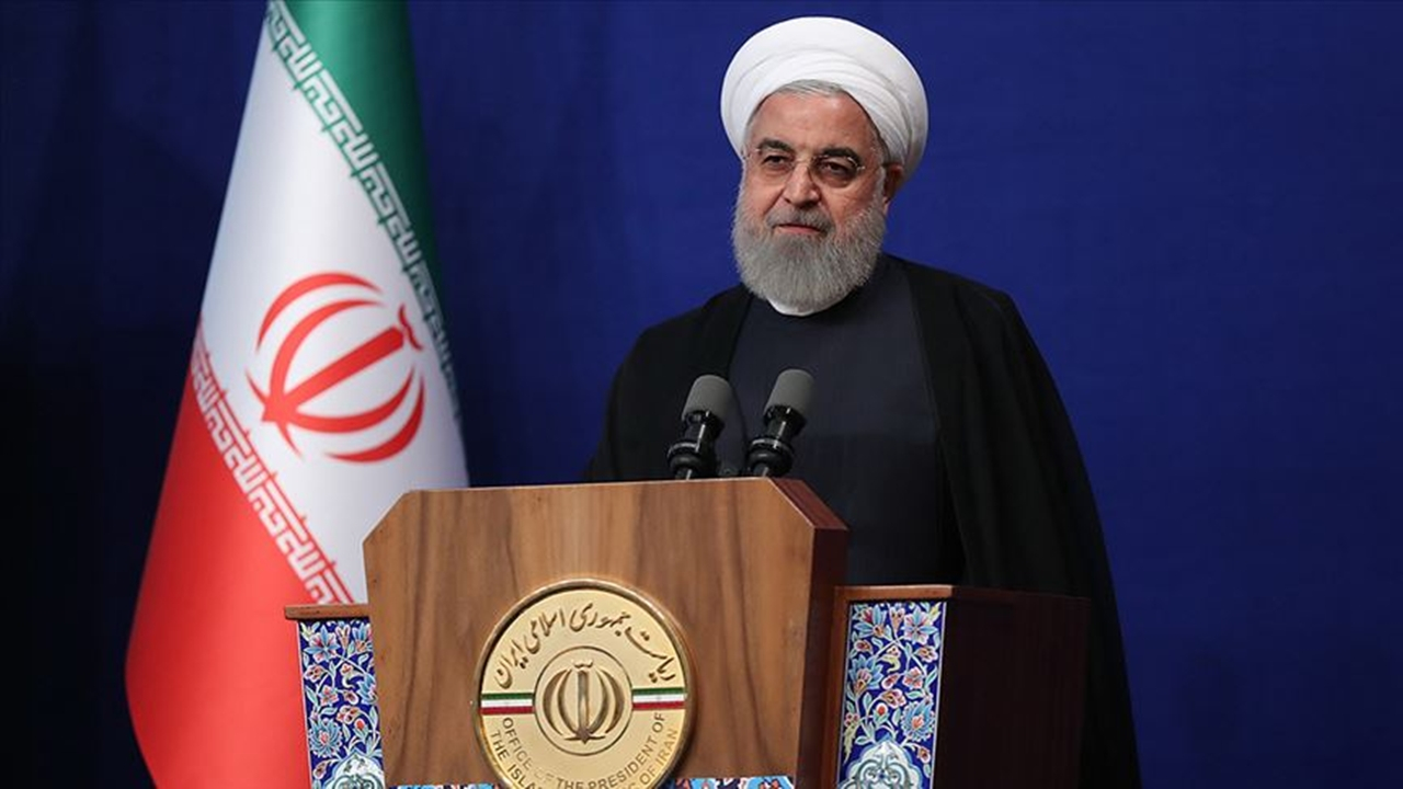 Ruhani'den ABD'ye müzakere şartı...