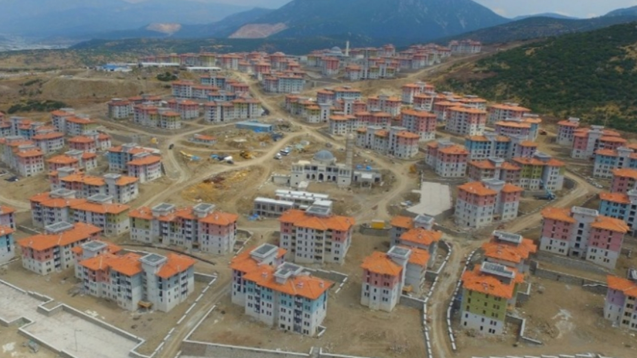 Manisa Yunuskent 2. etapta çalışmalar sürüyor