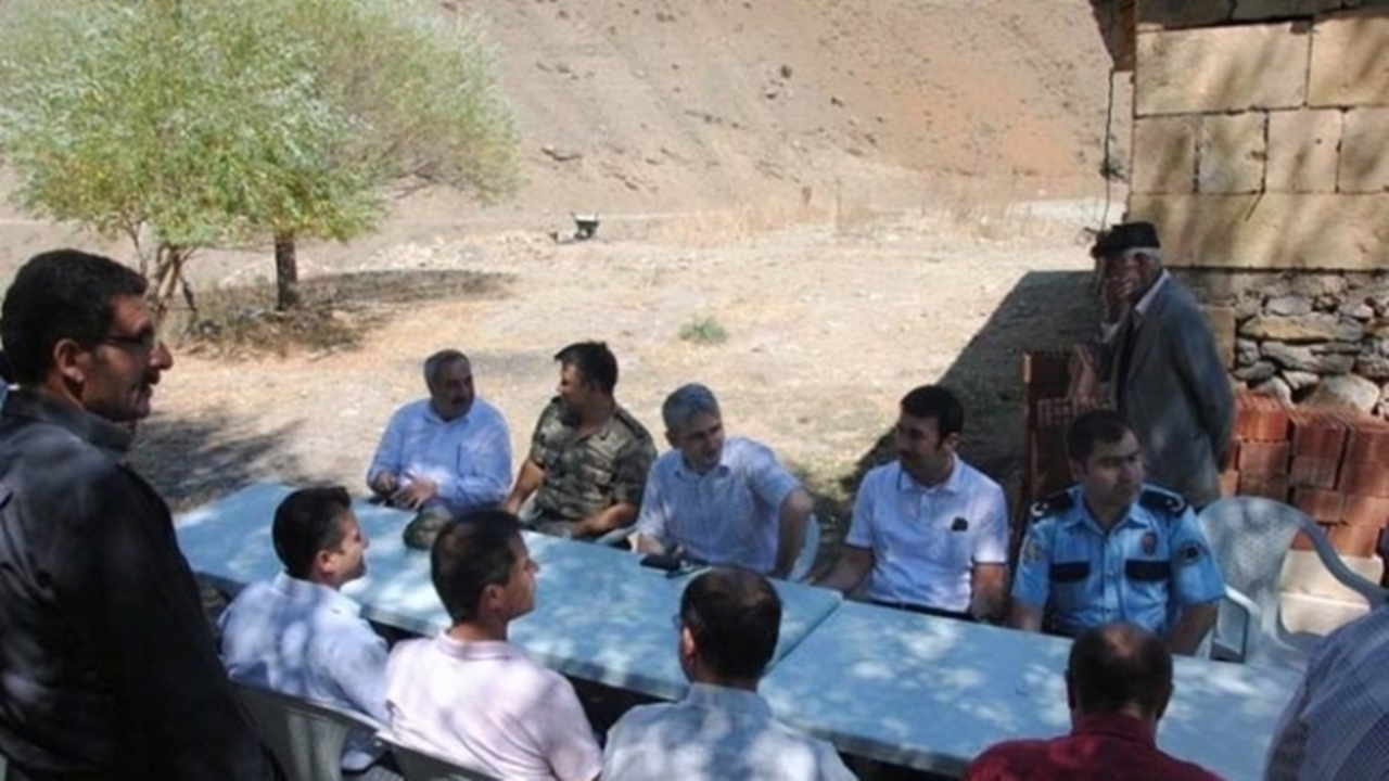Bilecik'te Kaymakam Oray Güven’den köy ziyareti