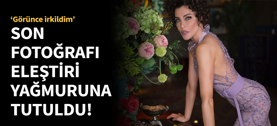 Deniz Akkaya'nın fotoğrafı eleştiri yağmuruna tutuldu!