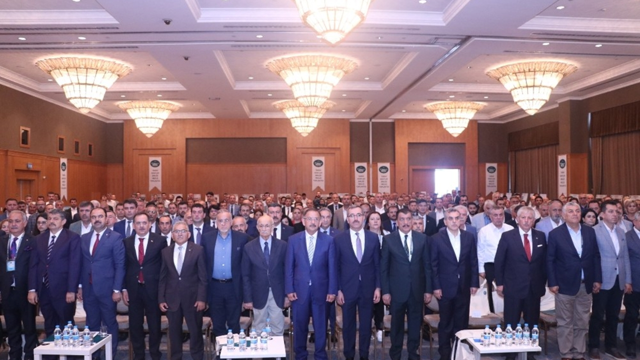 Kayseri'de Başkan Memduh Büyükkılıç TKB encümenine girdi