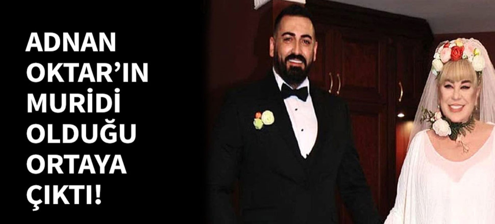 Eşinin Adnan Oktar'ın müridi olduğu ortaya çıktı!