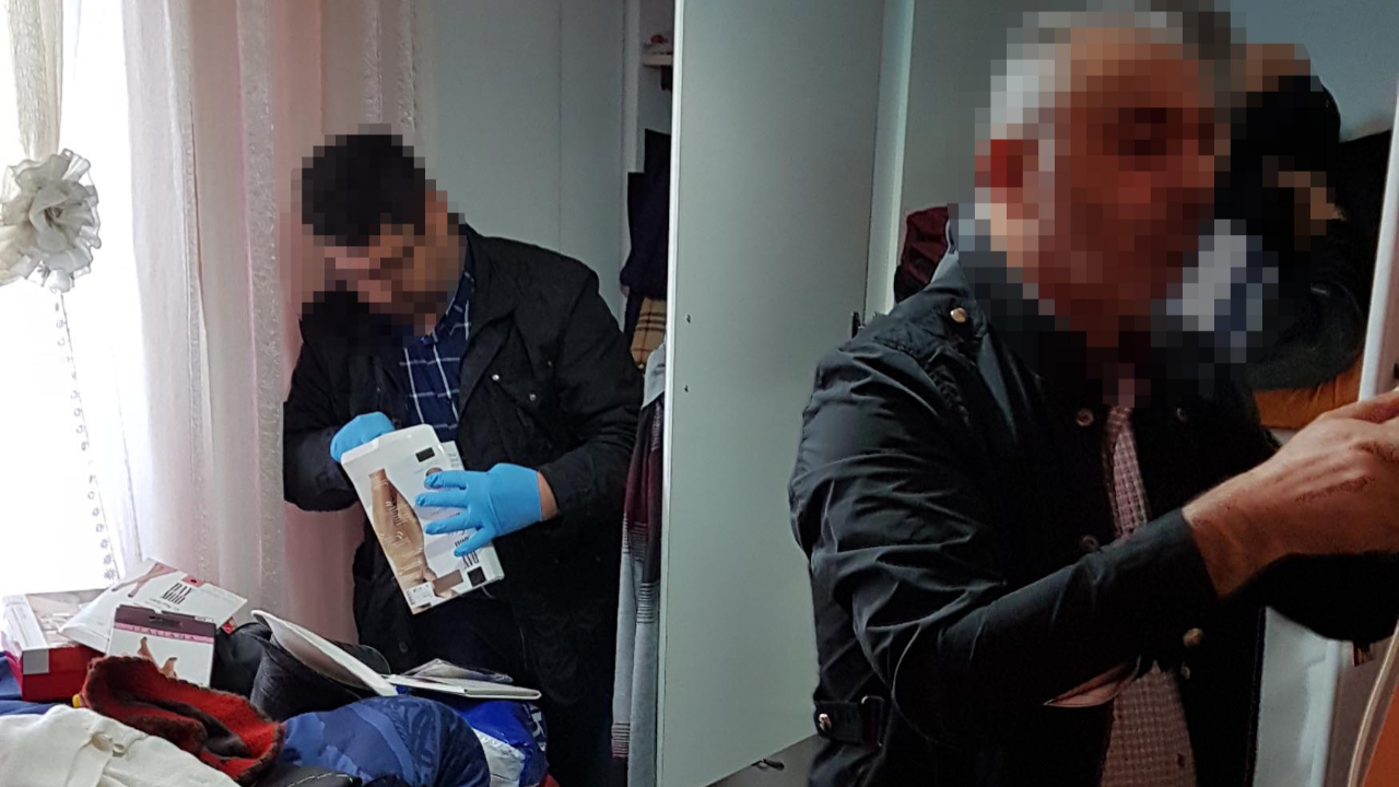 Kayseri'de uyuşturucu baskını: 8 gözaltı