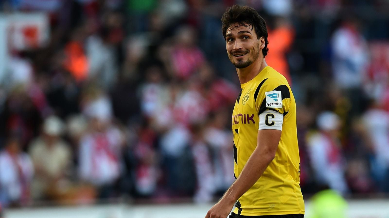 Mats Hummels yeniden Borussia Dortmund'da!