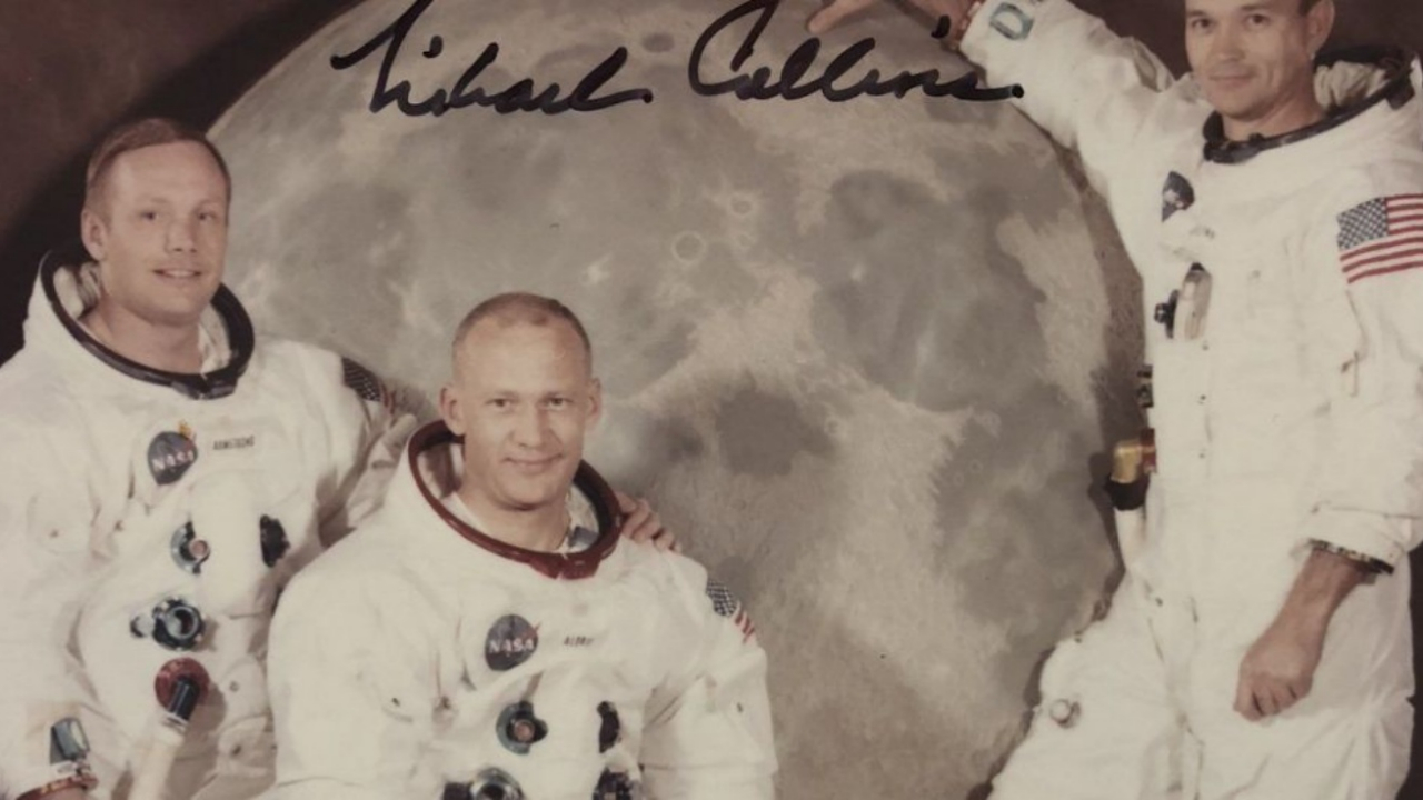 Apollo 11'den 50 yıl sonra yeni fotoğraf!