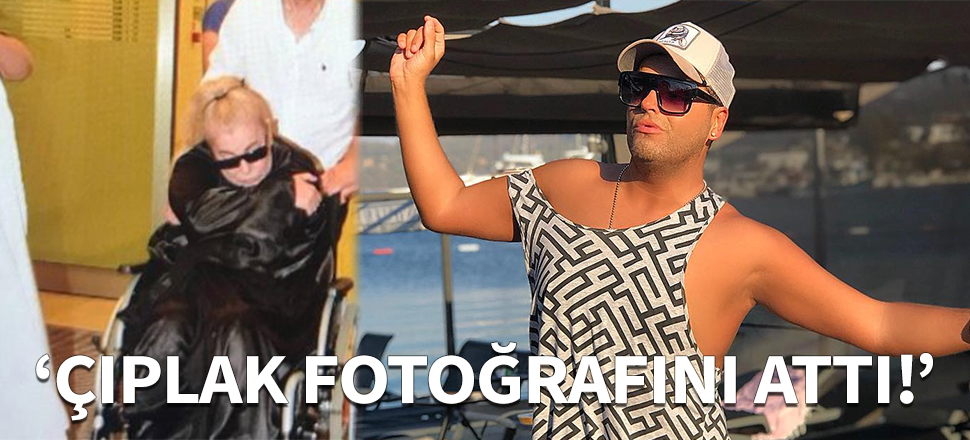 "Bana çıplak fotoğraflarını attı!"