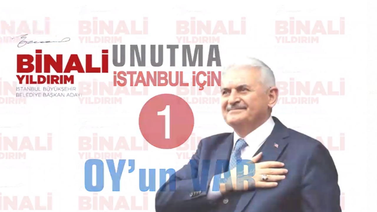İstanbul için bir oyun var...