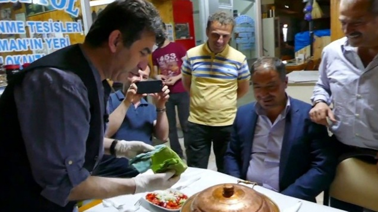 Erzurum'da Ahmet Coşkun'dan yöresel lezzetler klibi