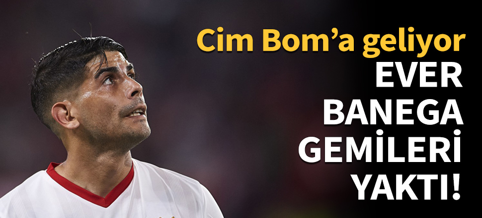 Ever Banega Galatasaray için gemileri yaktı!