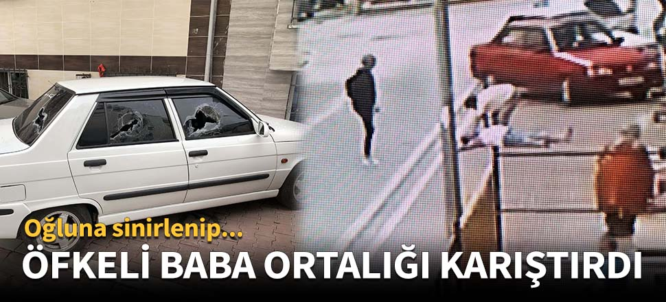 Öfkeli baba Esenyurt'u karıştırdı!