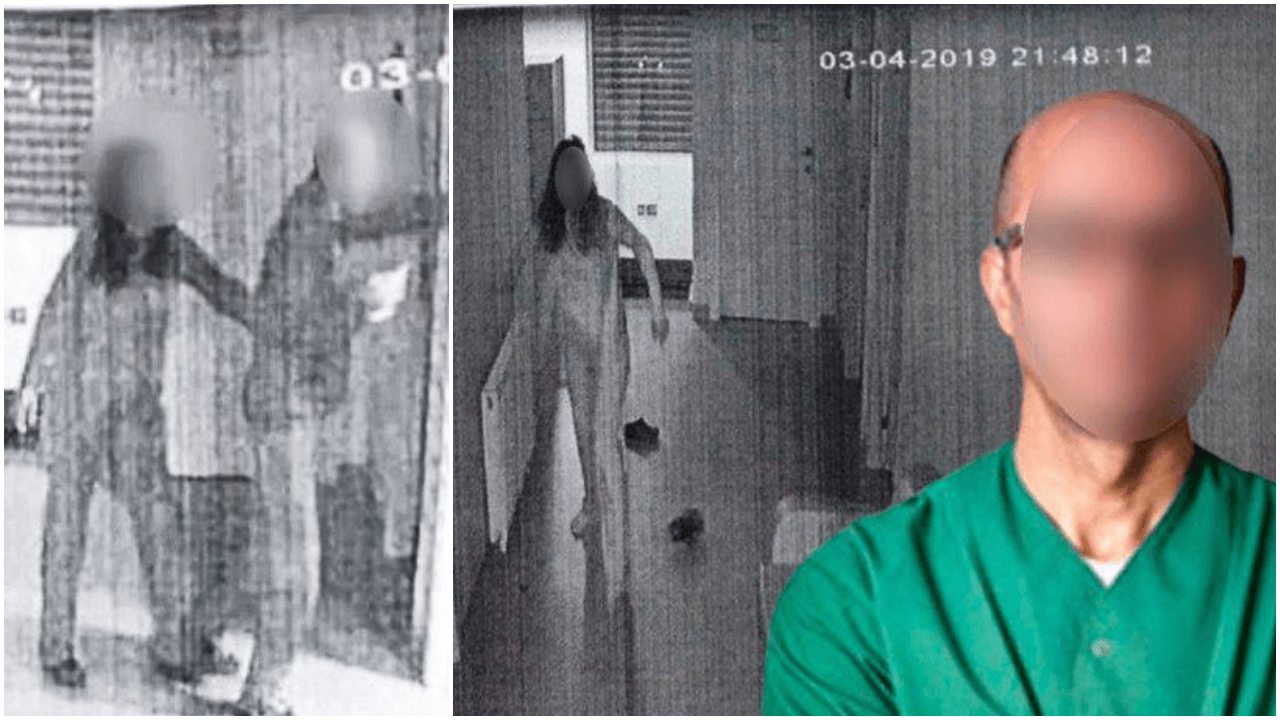 "Hastanenin raporu tecavüzü destekliyor"