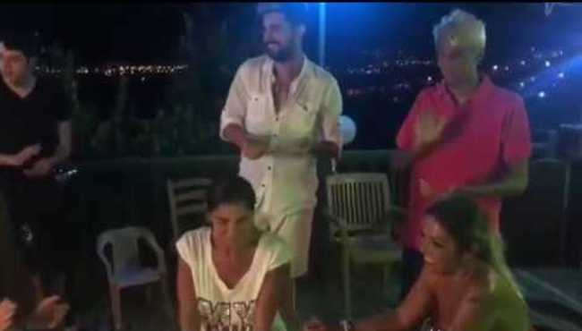 İdo Tatlıses ve Derya Tuna depreme böyle yakalandı...