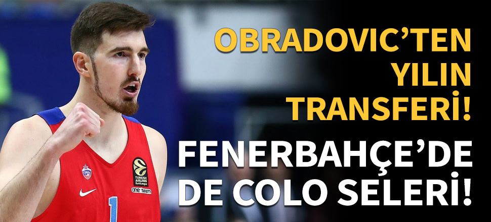 Fenerbahçe, Nando De Colo'yu transfer ediyor!