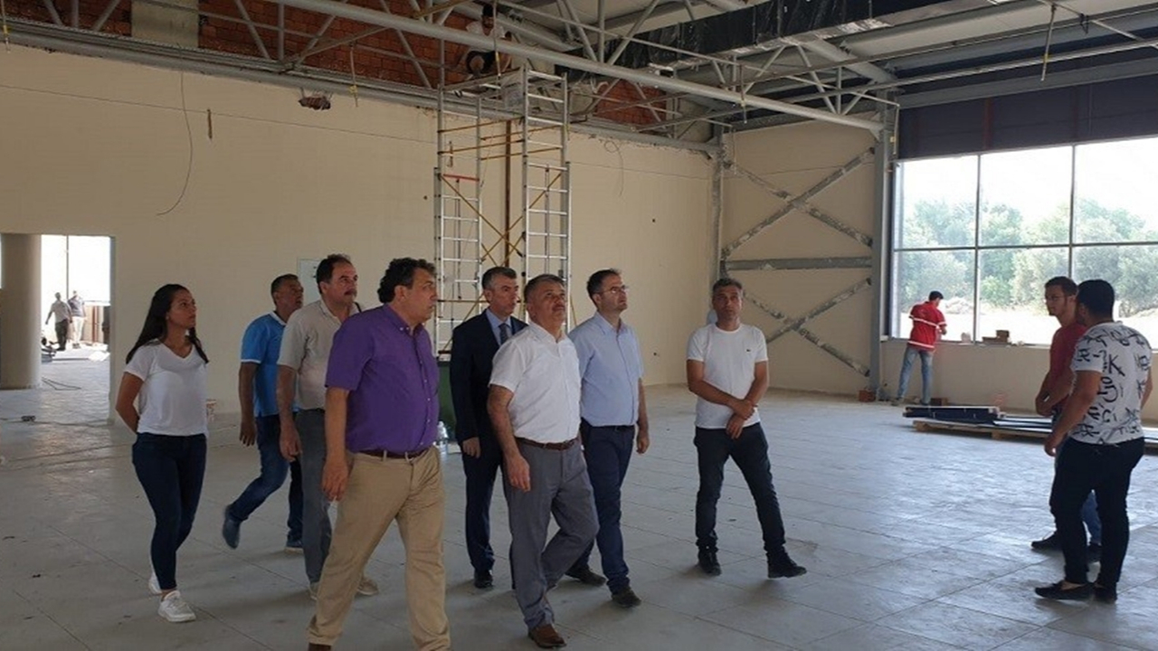 Balıkesir Edremit’te Vali Ersin Yazıcı yatırımları denetledi