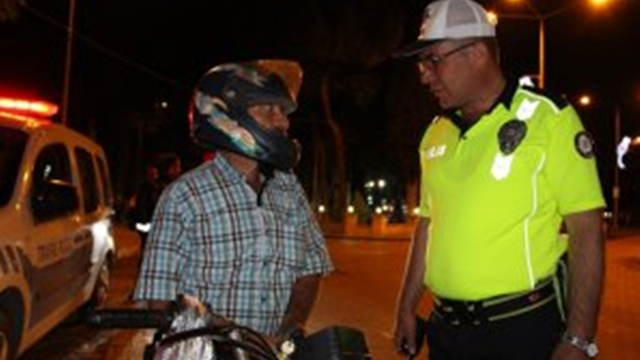 Manisa Kula’da motosiklet denetimleri aralıksız sürüyor