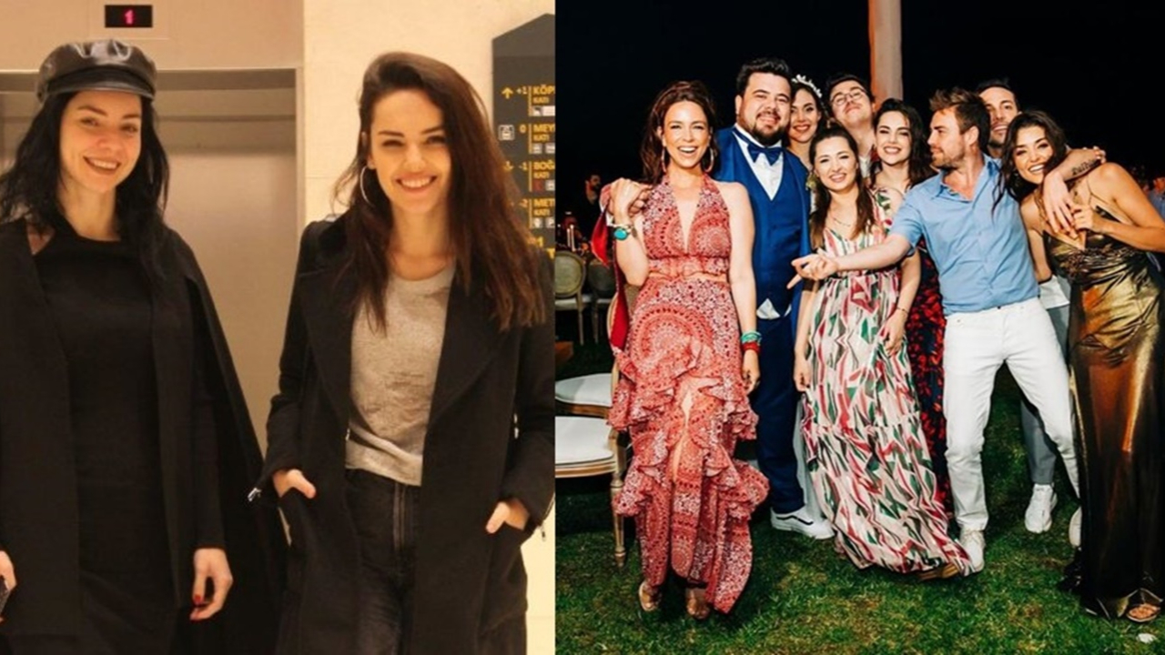 Merve Boluğur ile Yağmur Tanrısevsin'in arası açıldı!