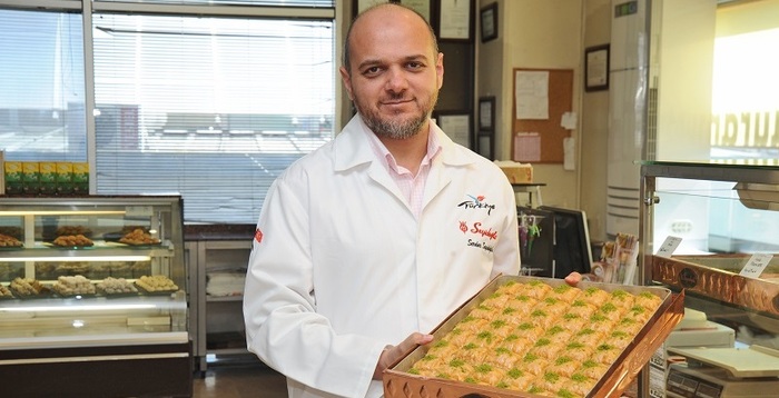 Ünlü baklavacı Serdar Seyidoğlu tutuklandı
