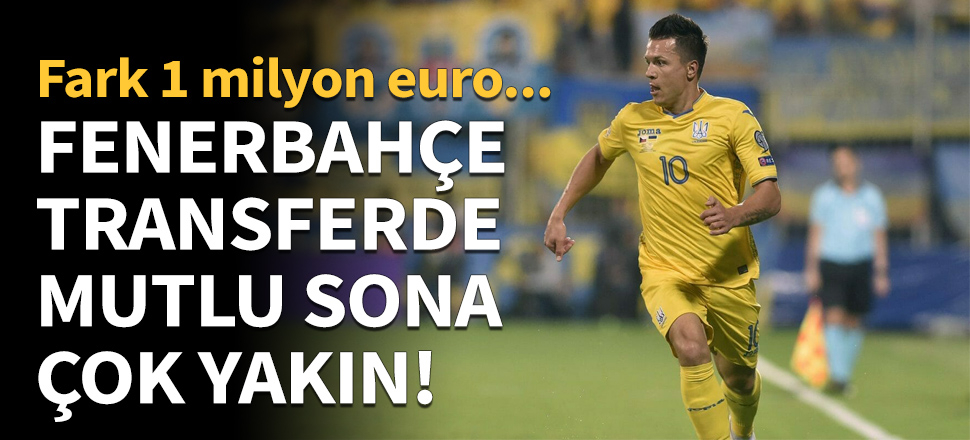 Fenerbahçe Konoplyanka'da mutlu sona çok yakın!