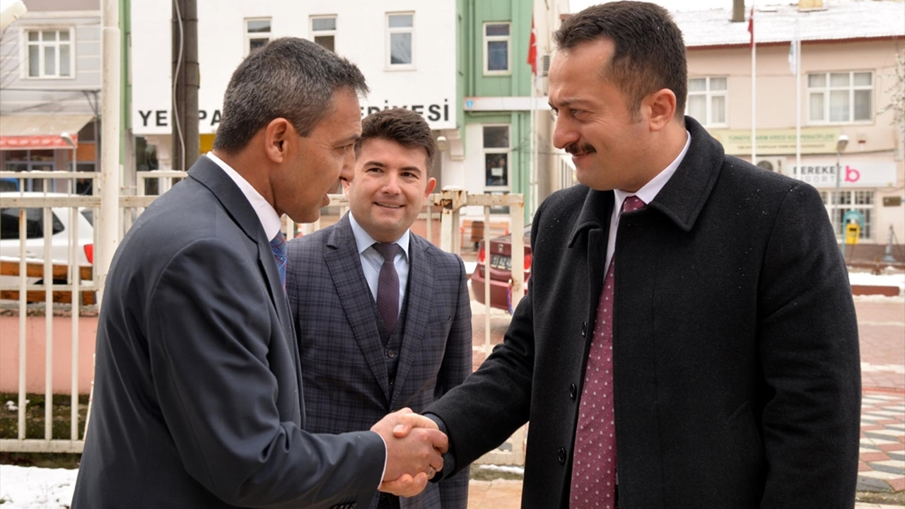 Bilecik'te Vali Bilal Şentürk’ten ilçe ziyareti