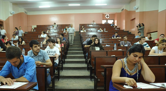 Üniversiteye giriş sistemi sil baştan