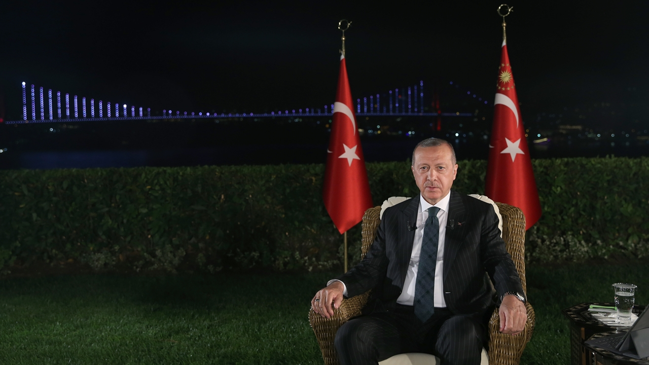 Erdoğan'dan Öcalan'ın açıklamasına ilk yorum...