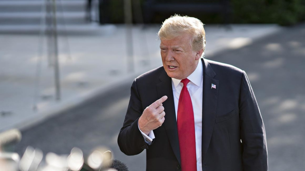 Trump İran'a saldırıya onay verdi sonra...